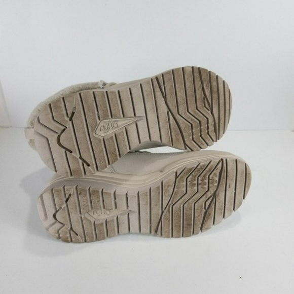 Ryka Aubonne Lace Booties Silver Cloud -9.5 WIDE - Picture 7 of 8